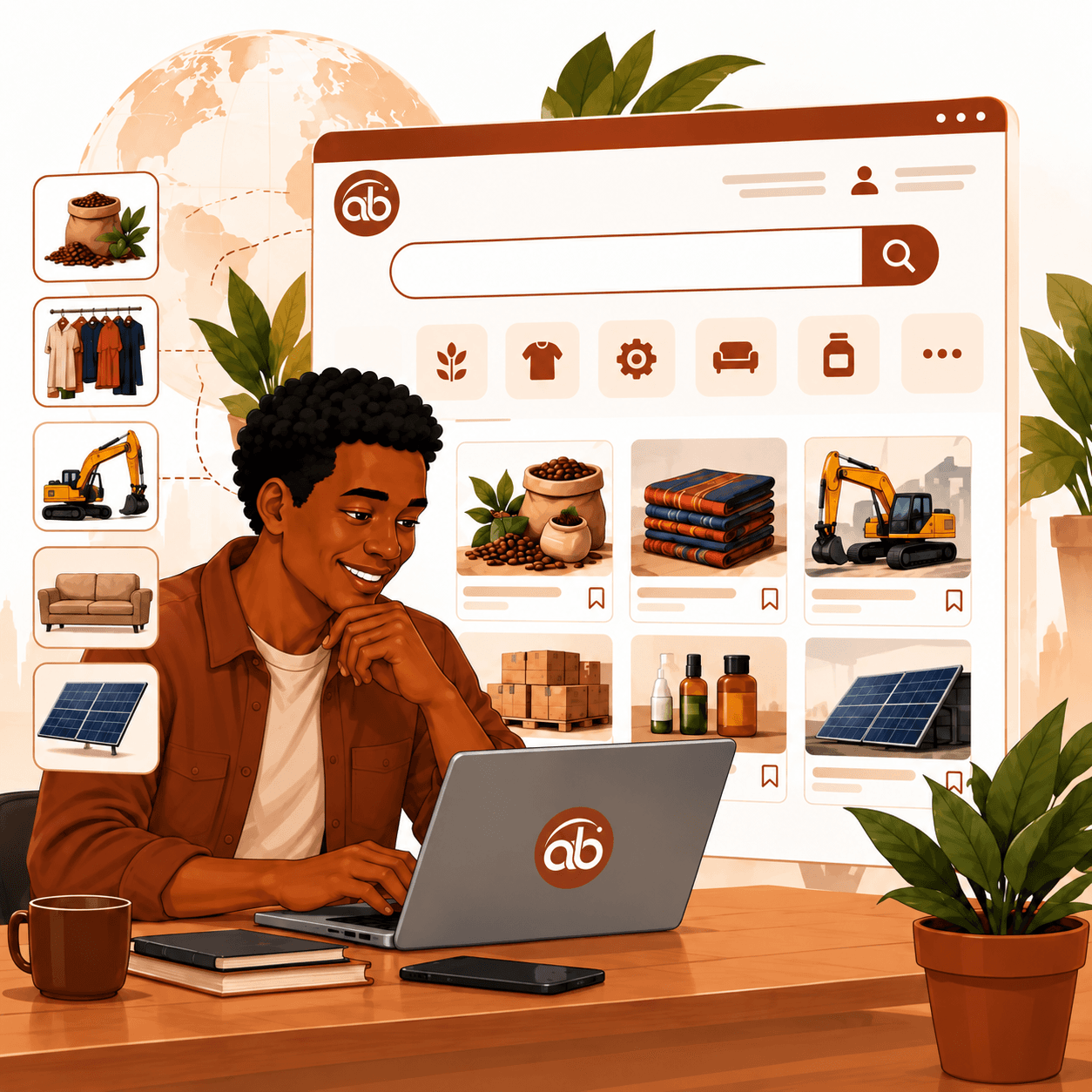 Discover products and business opportunities on Afribaz